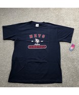 Vintage New Jersey Nets Shirt Men XL Short Sleeve Y2K Deadstock Tag Basi... - $23.66