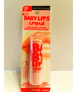 New Maybelline Baby Lips Moisturizing Lip Balm 130 Crystal Kiss Shimmer ... - $5.50