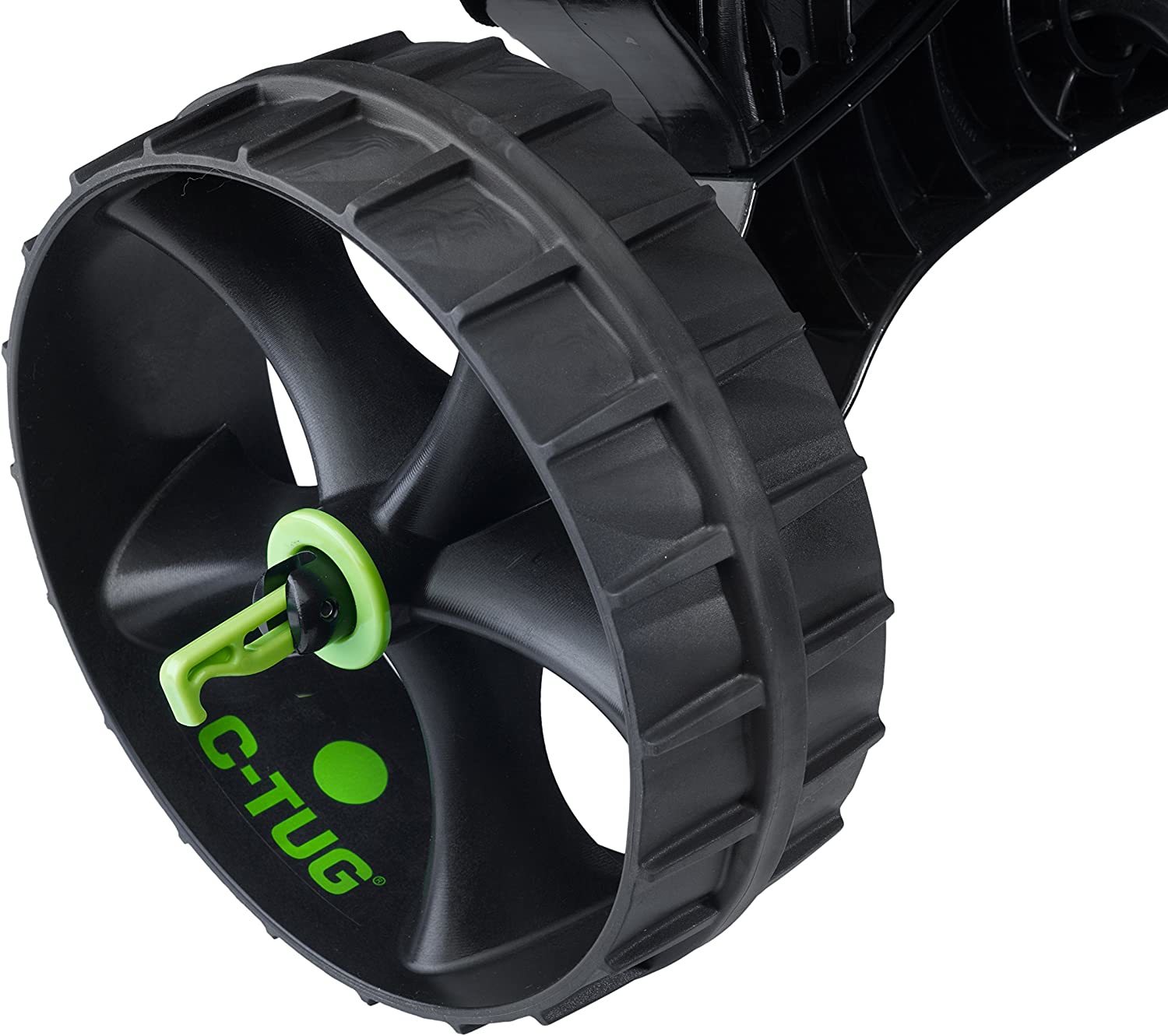 RAILBLAZA CTug Kayak Cart with Puncture Free Kayak Wheels Ctug Canoe