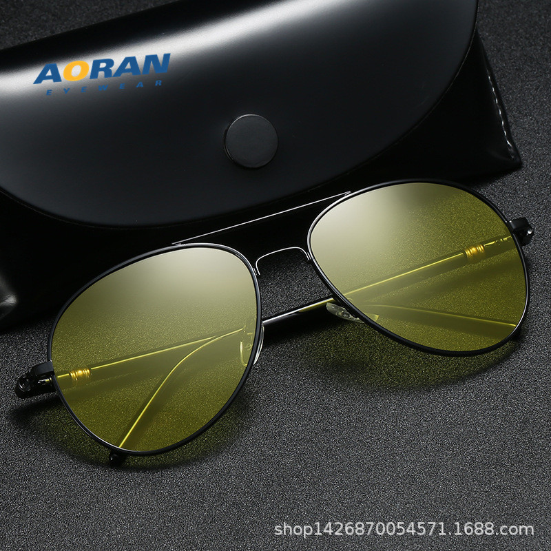 Retro Polarized Sunglasses for Men and Women UV Protection LVL-377