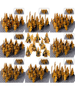 85pcs/set Middle-earth LOTR High Elves Infantry Army Collection Minifigu... - $17.68+