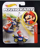 Hot Wheels Mariokart diecast MARIO Standard Kart NEW - $9.46
