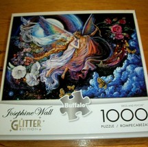 Jigsaw Puzzle 1000 Pieces Josephine Wall Fantasy Art Eros And Psyche Com... - $15.83