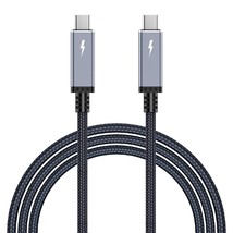 4.9Ft (1.5M) Usb4 Cable Compatible For Thunderbolt 3 Cable 40Gbps, 100W,... - $88.79