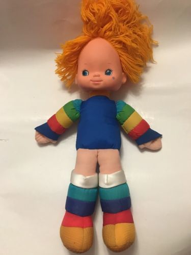rainbow brite doll value