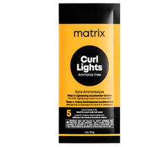 Matrix Curl Lights Step 2 Lightening Accelerator, 1 oz (6 Packettes)