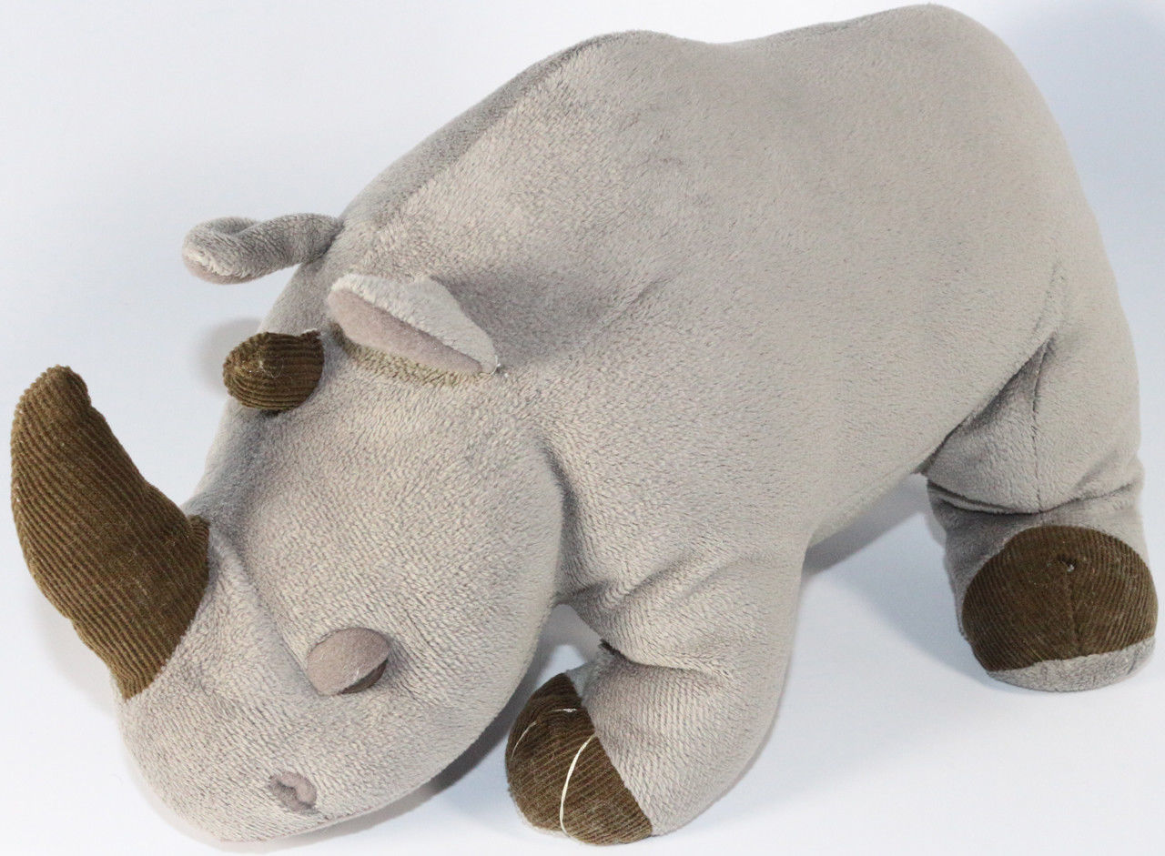 small rhino stuffed animal