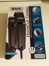NEW Wahl Home Cut Combo Haircutting & Touch-Up Kit , Easy-to-use , 14 Pieces - $49.00