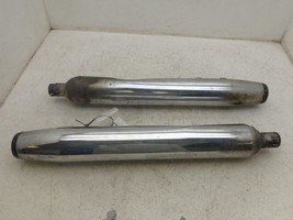 Harley Davidson Touring Flh Exhaust Muffler 2009-2016 Left 2009 Only Right - $48.95