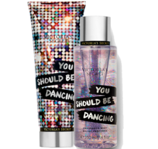 Victoria's Secret You Should Be Dancing Fragrance Lotion + Mist Duo Set - $39.95