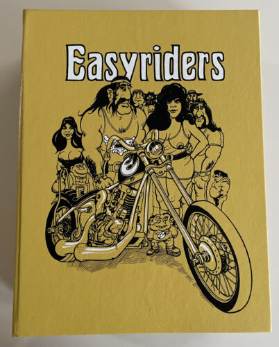Easyriders Magazines 1980 Complete Year In Private Stash Binder 12 Issues Magazines 1235