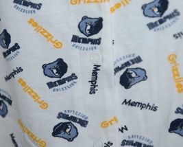 Reebok NBA Licensed Memphis Grizzlies 3 To 6 Month Footed Sleeper image 3