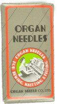 ORGAN Sewing Machine Needles Size 12/80, HA-80 - $6.26