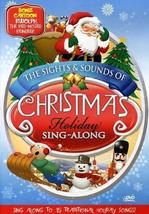 The Sights &amp; Sounds of Christmas Holiday Sing-Along (DVD) Animation - $9.99