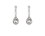 Al drop earrings made with crystals from swarovski for women fashion jewelry lover thumb155 crop