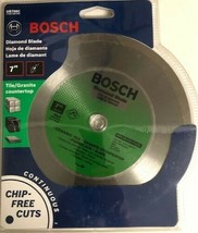 Bosch DB766c 7" Premium Plus Wet Cutting Continuous Rim Diamond Saw Blade - $19.80