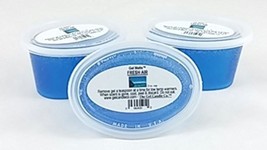 3 Fresh Air scented odor eliminating Gel Melts for tart/oil warmers - Just Peel, - $5.77