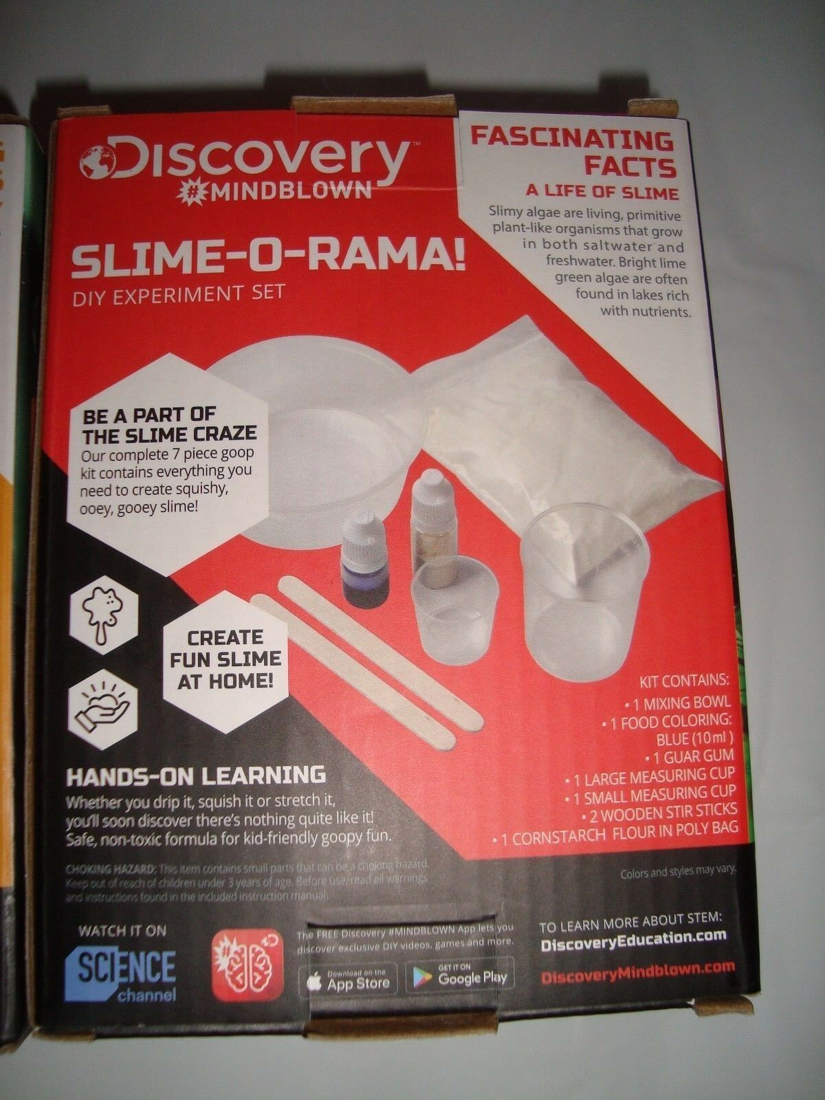 discovery slime kit