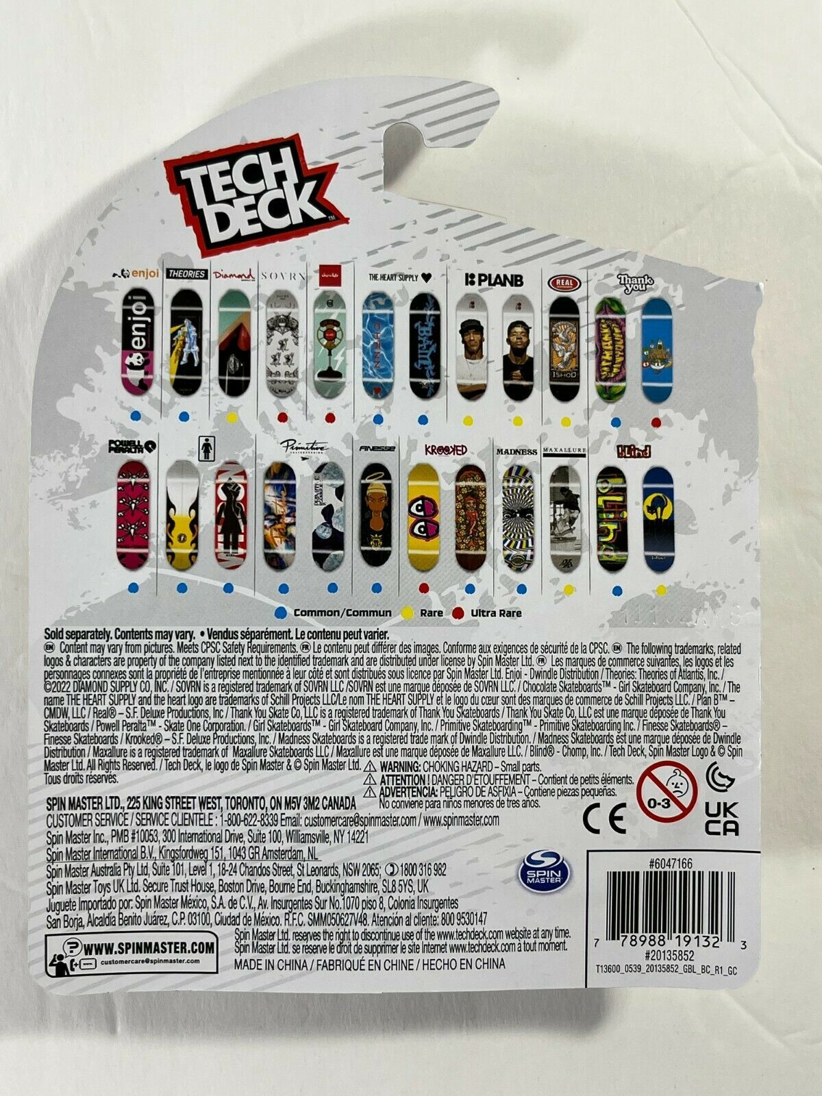 Tech Deck KROOKED Ultra Rare Fingerboard and similar items