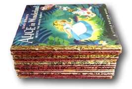 Rare  18 Disney Themed Little Golden Books ~ Snow White ~ Bambi ~ Lady ~ Shaggy  - $89.00