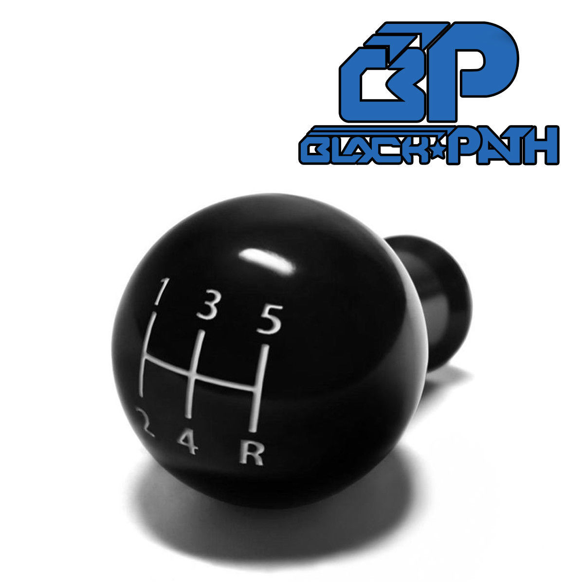 For 19792004 Mustang Bullitt 5 Speed Black Weighted Round Billet