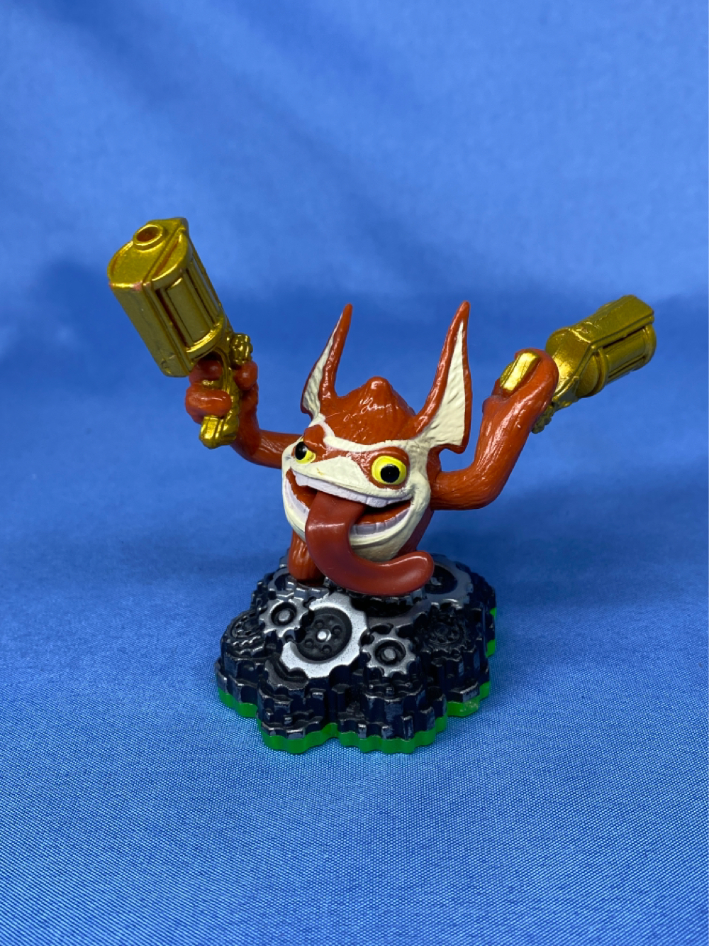 skylanders gold trigger happy