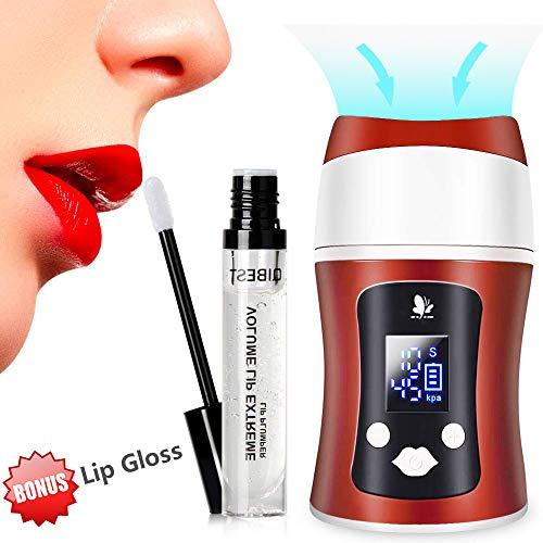 Automatic Lip Plumper Device Electric Thicker Lips Plumping Tool,USB 3 Speed Tim Lip Plumper