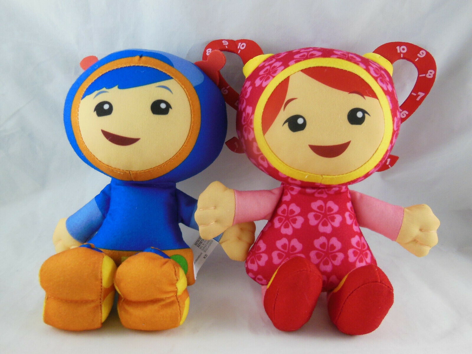 Geo & Milli Plush 9