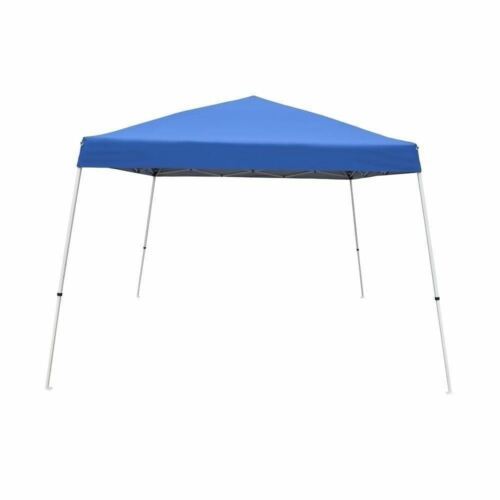 Blue 12x12 Outdoor Portable Canopy Tent Shelter Sun Shade Camping Beach ...