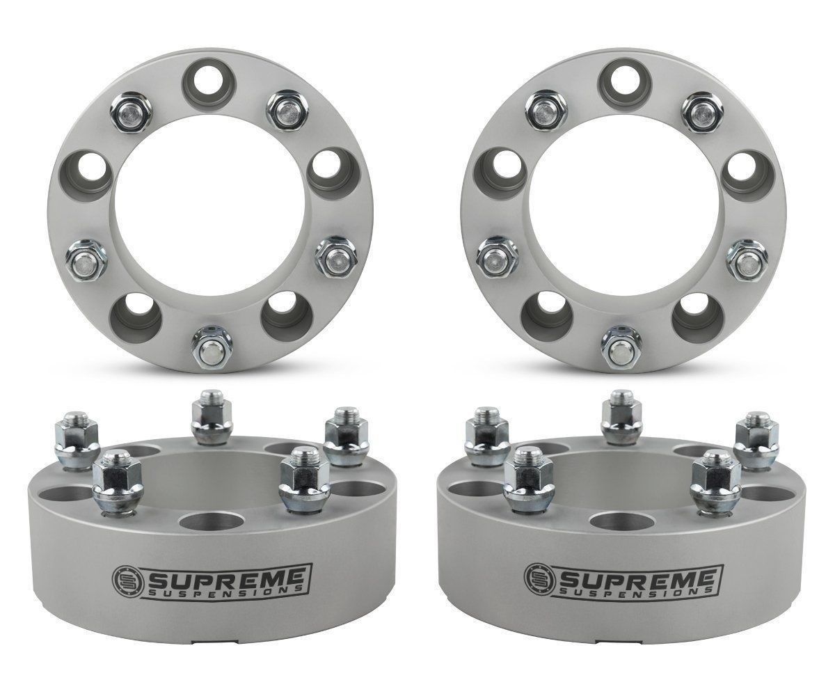 Billet 4x Wide Track 2" Wheel Spacers Kit Fits 19761986 Jeep CJ7 2WD