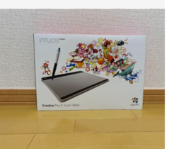 Pre-Owned  WACOM Intuos Comic Art Pen &amp; Touch Tablet CTH-680/S1 2013mode... - $102.89