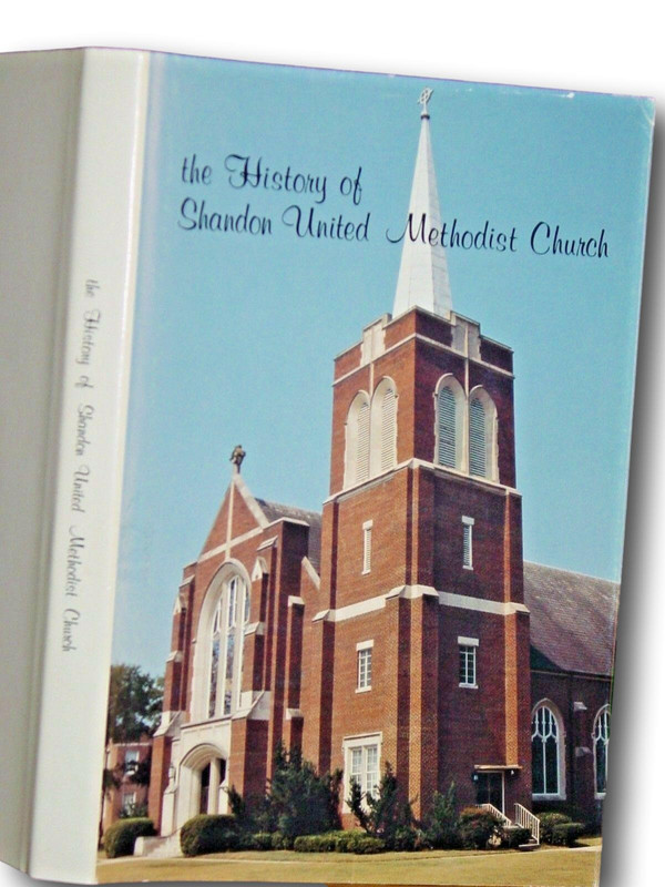 Rare Shandon United Methodist Church: History of a Tradition 1909-87 ...