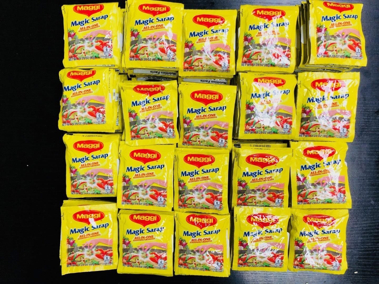 200 Maggi Magic Sarap All In One Seasoning Granules 12x8g ~ Expired July 2019 Spices 9164