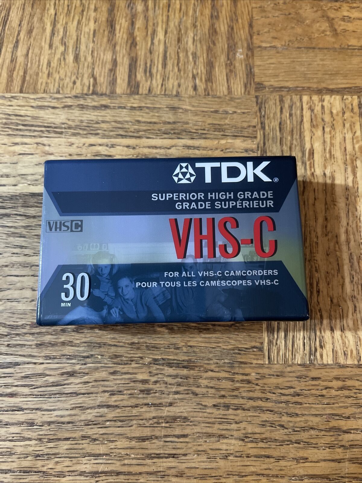 TDK VHSC 30 Cassette TV, Video & Audio Accessories