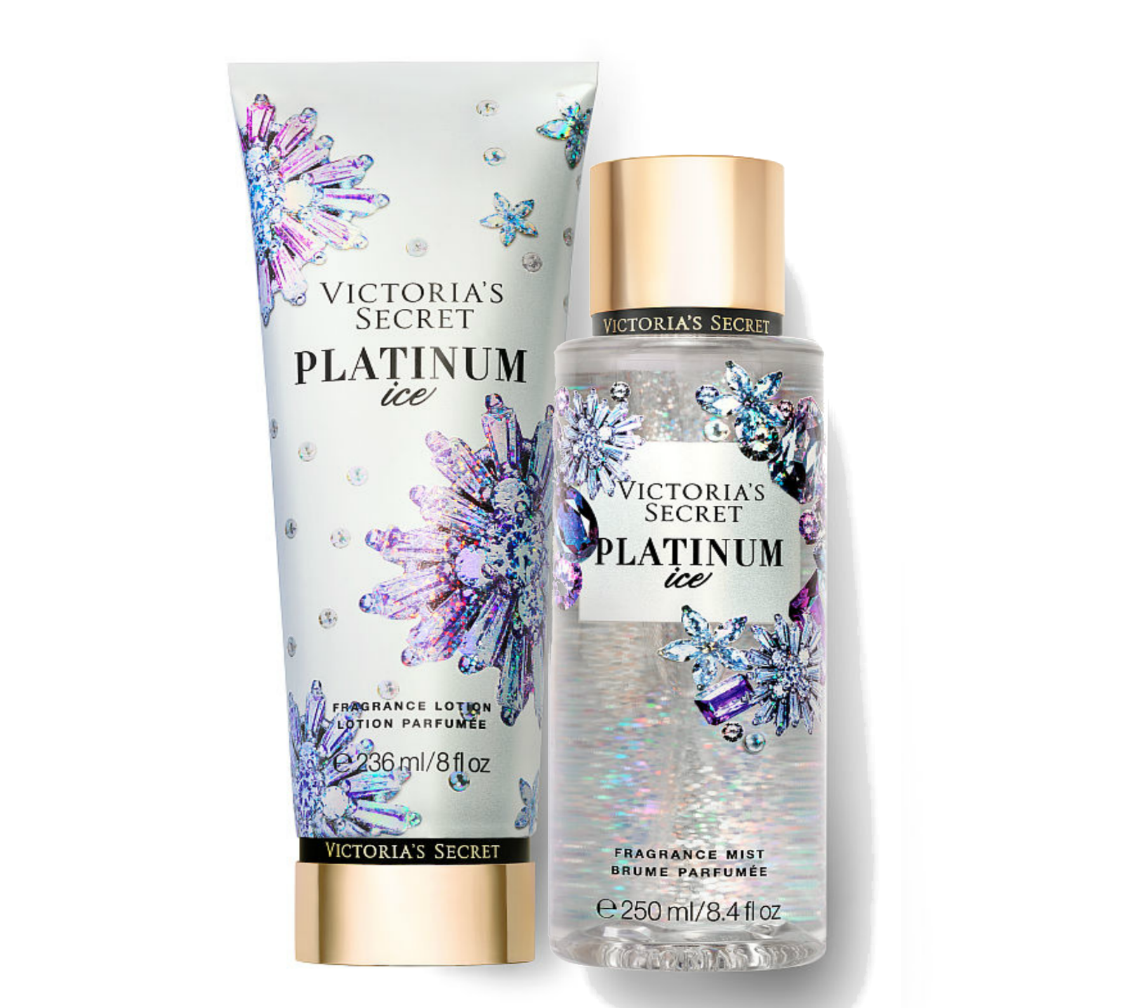 Victoria secret platinum ice body 2024 mist