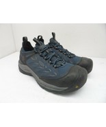KEEN Boy&#39;s Low-Cut Flint II Carbon Fiber Toe Casual Work Shoes Blue Size... - $56.99