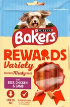 BAKERS Dog Treats Mixed Variety Rewards PMP 100g Case of 8 Complementary... - $19.10