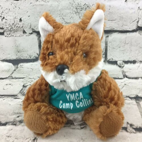 Primary image for T.A.G. Beasty Babies Fox Plush Stuffed Animal Alexon 7" YMCA Camp Collins