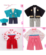 Japanese Kimono Romper for Baby - $37.90