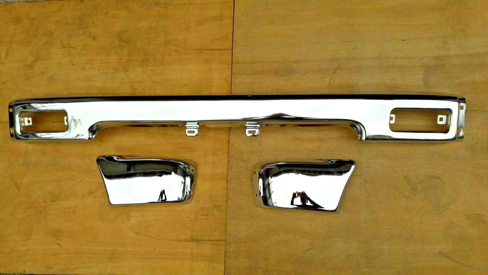 Auto Parts & Accessories 2WD FRONT BUMPER CHROME for NISSAN 720 PICKUP
