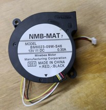 Minebea NMB-MAT BM6023-09W-S46 Projector Lamp Fan For Epson Projector - $14.96