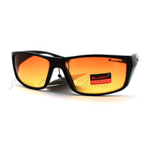 HD Lens Sunglasses High Definition Driving Lens Rectangular Sports - $10.84+