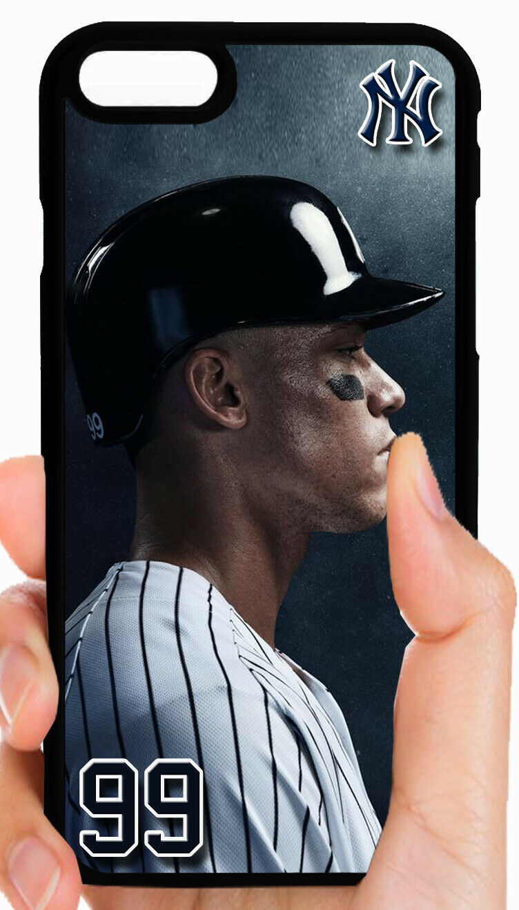 yankees 11 case iphone MLB CASE XS PHONE 8 X IPHONE 7 YANKEES FOR XR JUDGE AARON