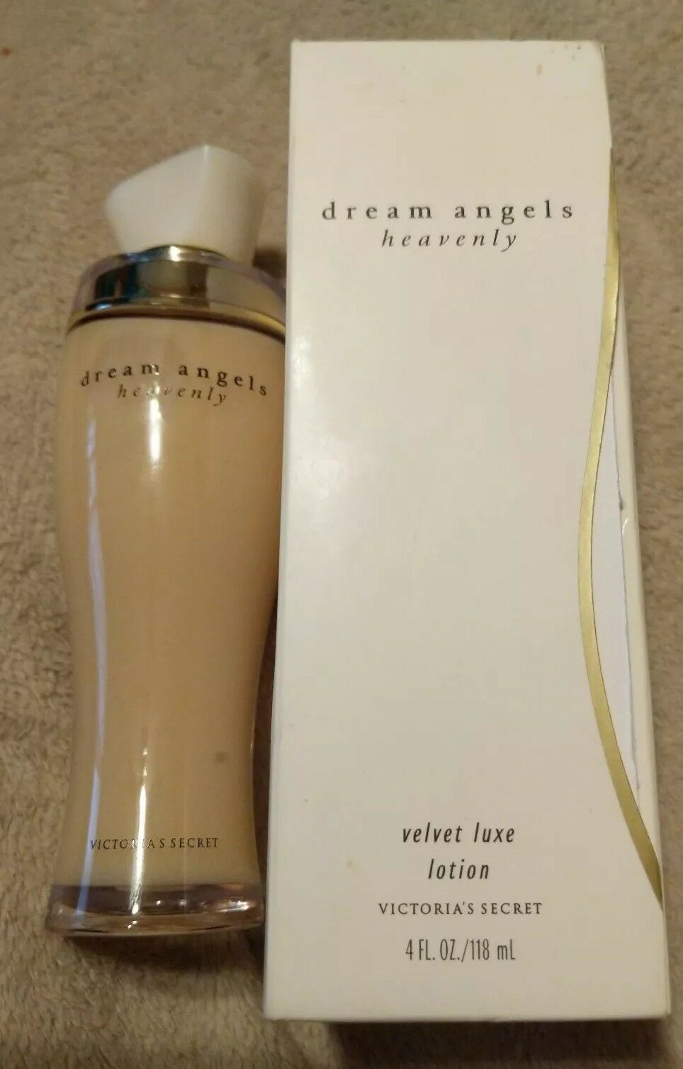 VICTORIA'S SECRET Dream Angels Heavenly Velvet Luxe Lotion 4.2 oz/118ml ...