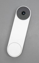 Google Nest GWX3T GA01318-US WiFi Smart Video Doorbell (Battery) - White READ image 2