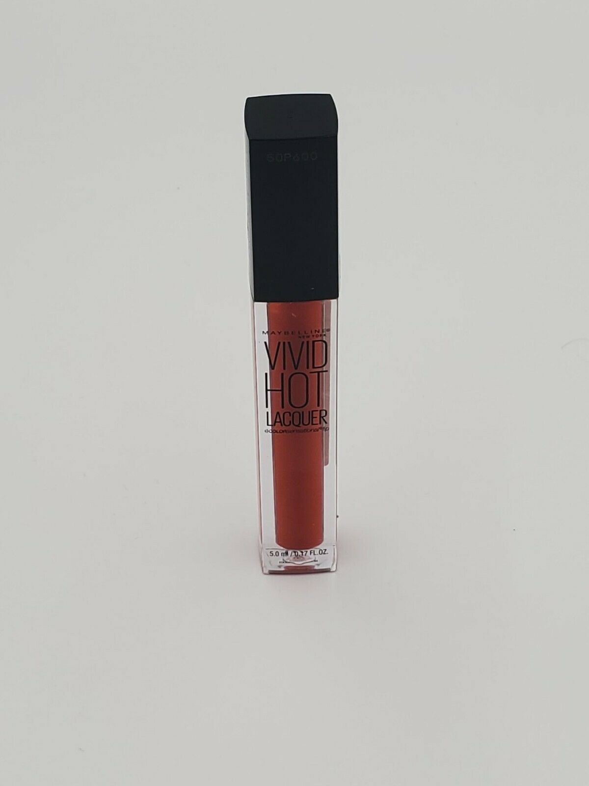 Maybelline Vivid Hot Lacquer Lip Gloss #70 So Hot Color Sensation 5.0ML