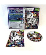 Just Dance 2015 Microsoft Xbox 360 Ubisoft Kinect Complete With Manual  - $13.85