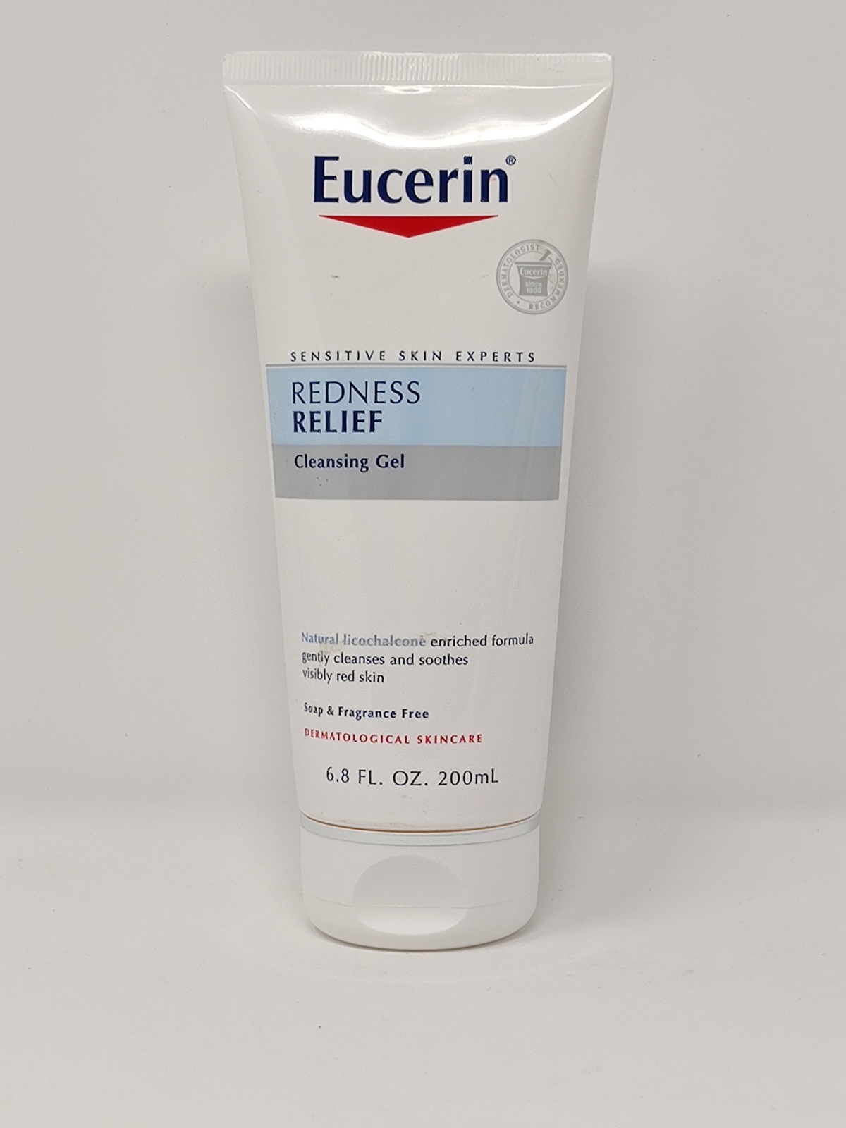 Eucerin Redness Relief Facial Cleanser, Sensitive and Rednessprone Skin tube Cleansers & Toners
