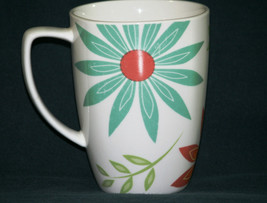 1 Corelle Coordinates Porcelain Happy Days 12 oz Coffee Tea  Mug Floral Cup  - $9.99