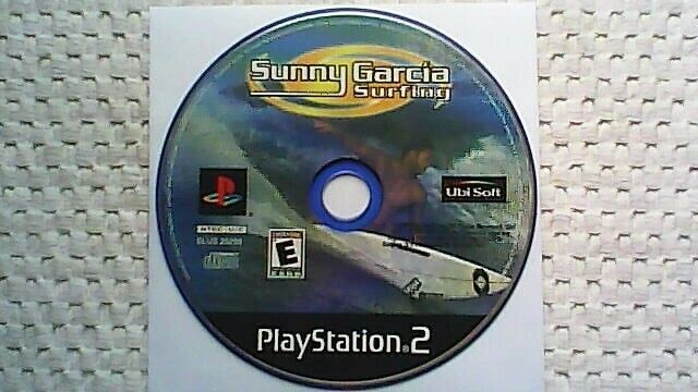 Primary image for Sunny Garcia Surfing (Sony PlayStation 2, 2001)